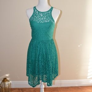 NWT Material Girl Lace Dress Size XS